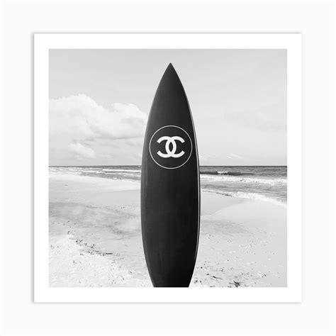 chanel surfboard cost|Chanel surfboard print.